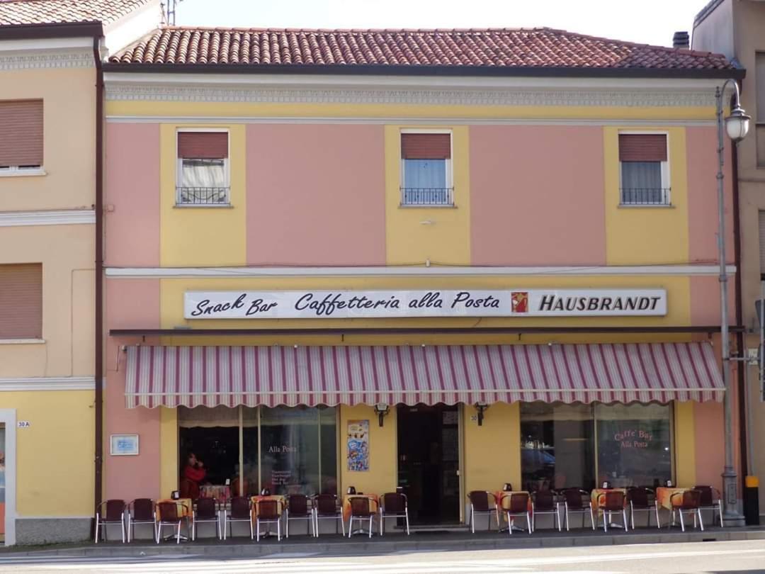 Hotel Affittacamere Alla Posta San Giórgio di Nogaro Kültér fotó